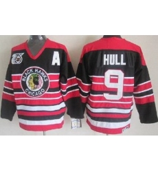 Chicago Blackhawks 9 Bobby Hull Black 75th Throwback CCM NHL Jerseys Chicago Blackhawks 9 Bobby Hull Black 75th Throwback CCM NHL Jerseys