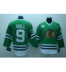 Chicago Blackhawks 9 Bobby Hull Green Jerseys Chicago Blackhawks 9 Bobby Hull Green Jerseys