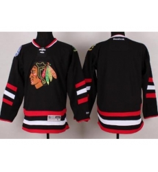 Chicago Blackhawks Blank Black 2014 Stadium Series NHL Jersey Chicago Blackhawks Blank Black 2014 Stadium Series NHL Jersey