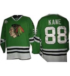 Chicago Blackhawks Edge Kane #88 Green Chicago Blackhawks Edge Kane #88 Green