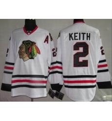 Hockey Jerseys Chicago Blackhawks #2 KEITH White Hockey Jerseys Chicago Blackhawks #2 KEITH White