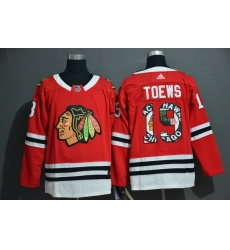 Men Chicago Blackhawks 19 Jonathan Toews Red Fashion Adidas Jersey Men Chicago Blackhawks 19 Jonathan Toews Red Fashion Adidas Jersey
