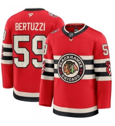 Men Chicago Blackhawks 59 Tyler Bertuzzi Red 2024 25 Winter Classic Stitched Hockey Jersey Men Chicago Blackhawks 59 Tyler Bertuzzi Red 2024 25 Winter Classic Stitched Hockey Jersey