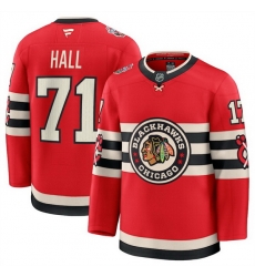 Men Chicago Blackhawks 71 Taylor Hall Red 2024 25 Winter Classic Stitched Hockey Jersey Men Chicago Blackhawks 71 Taylor Hall Red 2024 25 Winter Classic Stitched Hockey Jersey