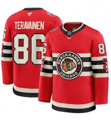 Men Chicago Blackhawks 86 Teuvo Teravainen Red 2024 25 Winter Classic Stitched Hockey Jersey Men Chicago Blackhawks 86 Teuvo Teravainen Red 2024 25 Winter Classic Stitched Hockey Jersey