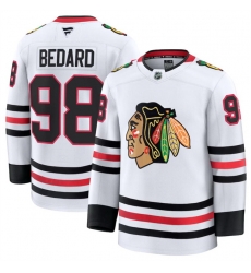 Men Chicago Blackhawks Active Player Custom White 2024 25 Away Stitched Hockey Jersey Men Chicago Blackhawks Active Player Custom White 2024 25 Away Stitched Hockey Jersey