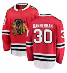 Men adidas Chicago Blackhawks #30 Murray Bannerman Red Stitched NHL Jersey Men adidas Chicago Blackhawks #30 Murray Bannerman Red Stitched NHL Jersey