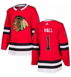 Mens Adidas Chicago Blackhawks 1 Glenn Hall Authentic Red Drift Fashion NHL Jersey Mens Adidas Chicago Blackhawks 1 Glenn Hall Authentic Red Drift Fashion NHL Jersey