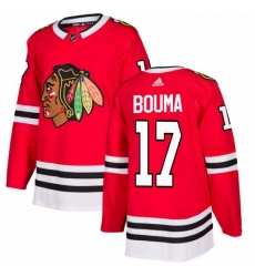 Mens Adidas Chicago Blackhawks 17 Lance Bouma Authentic Red Home NHL Jersey Mens Adidas Chicago Blackhawks 17 Lance Bouma Authentic Red Home NHL Jersey