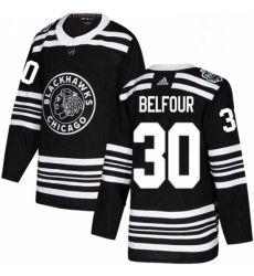 Mens Adidas Chicago Blackhawks 30 ED Belfour Authentic Black 2019 Winter Classic NHL Jersey Mens Adidas Chicago Blackhawks 30 ED Belfour Authentic Black 2019 Winter Classic NHL Jersey