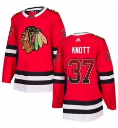 Mens Adidas Chicago Blackhawks 37 Graham Knott Authentic Red Drift Fashion NHL Jersey Mens Adidas Chicago Blackhawks 37 Graham Knott Authentic Red Drift Fashion NHL Jersey