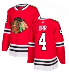 Mens Adidas Chicago Blackhawks 4 Bobby Orr Authentic Red Home NHL Jersey Mens Adidas Chicago Blackhawks 4 Bobby Orr Authentic Red Home NHL Jersey