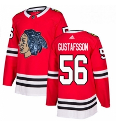 Mens Adidas Chicago Blackhawks 56 Erik Gustafsson Authentic Red Fashion Gold NHL Jersey Mens Adidas Chicago Blackhawks 56 Erik Gustafsson Authentic Red Fashion Gold NHL Jersey