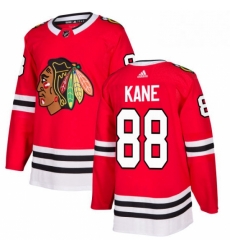 Mens Adidas Chicago Blackhawks 88 Patrick Kane Authentic Red Home NHL Jersey Mens Adidas Chicago Blackhawks 88 Patrick Kane Authentic Red Home NHL Jersey