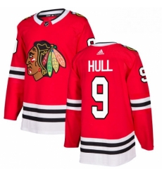 Mens Adidas Chicago Blackhawks 9 Bobby Hull Premier Red Home NHL Jersey Mens Adidas Chicago Blackhawks 9 Bobby Hull Premier Red Home NHL Jersey