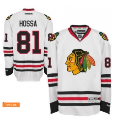 Mens Chicago Blackhawks #81 Marian Hossa Reebok Away Premier Jersey Mens Chicago Blackhawks #81 Marian Hossa Reebok Away Premier Jersey