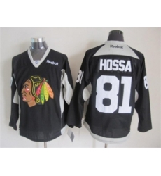 NHL Chicago Blackhawks #81 Marian Hossa black jerseys NHL Chicago Blackhawks #81 Marian Hossa black jerseys