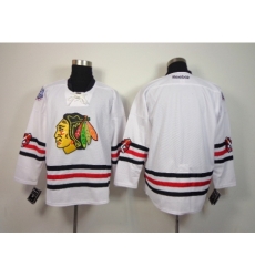 NHL Chicago Blackhawks Blank 2015 Winter Classic White Jerseys NHL Chicago Blackhawks Blank 2015 Winter Classic White Jerseys