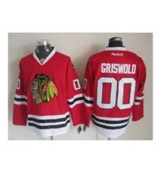 NHL Jerseys Chicago Blackhawks #00 Griswold red NHL Jerseys Chicago Blackhawks #00 Griswold red