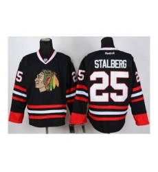 NHL Jerseys Chicago Blackhawks #25 Stalberg black NHL Jerseys Chicago Blackhawks #25 Stalberg black