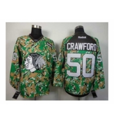NHL Jerseys Chicago Blackhawks #50 Crawford camo NHL Jerseys Chicago Blackhawks #50 Crawford camo