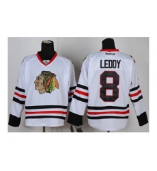 NHL Jerseys Chicago Blackhawks #8 Leddy white Jerseys NHL Jerseys Chicago Blackhawks #8 Leddy white Jerseys