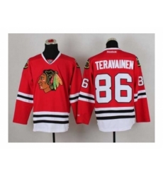 NHL Jerseys Chicago Blackhawks #86 Teravainen red NHL Jerseys Chicago Blackhawks #86 Teravainen red