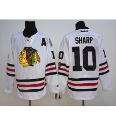 NHL chicago blackhawks #10 Patrick Sharp 2015 Winter Classic White Jerseys NHL chicago blackhawks #10 Patrick Sharp 2015 Winter Classic White Jerseys