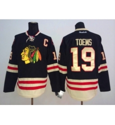 NHL chicago blackhawks #19 Jonathan Toews black jerseys(2015 new classic) NHL chicago blackhawks #19 Jonathan Toews black jerseys(2015 new classic)
