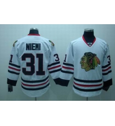 chicago blackhawks #31 antti niemi white jersey chicago blackhawks #31 antti niemi white jersey