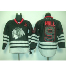 nhl jerseys Chicago Blackhawks 9 HULL black Ice nhl jerseys Chicago Blackhawks 9 HULL black Ice