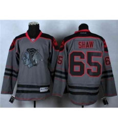 nhl jerseys chicago blackhawks #65 shaw grey nhl jerseys chicago blackhawks #65 shaw grey