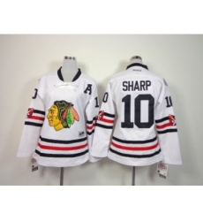 NHL Women chicago blackhawks #10 Patrick Sharp white jerseys(2015 new classic) NHL Women chicago blackhawks #10 Patrick Sharp white jerseys(2015 new classic)