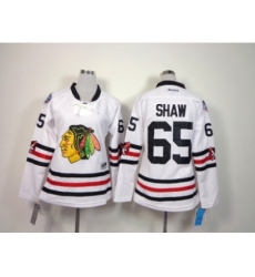 NHL Women chicago blackhawks #65 shaw white jerseys(2015 new classic) NHL Women chicago blackhawks #65 shaw white jerseys(2015 new classic)