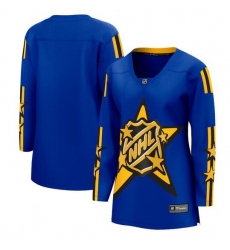 Women All Star Game 2024 Blue Breakaway Stitched Hockey Jersey Women All Star Game 2024 Blue Breakaway Stitched Hockey Jersey