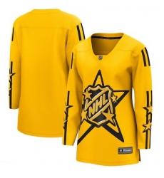 Women All Star Game 2024 Yellow Breakaway Stitched Hockey Jersey Women All Star Game 2024 Yellow Breakaway Stitched Hockey Jersey
