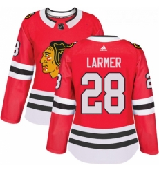 Womens Adidas Chicago Blackhawks 28 Steve Larmer Authentic Red Home NHL Jersey Womens Adidas Chicago Blackhawks 28 Steve Larmer Authentic Red Home NHL Jersey