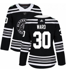 Womens Adidas Chicago Blackhawks 30 Cam Ward Authentic Black 2019 Winter Classic NHL Jerse Womens Adidas Chicago Blackhawks 30 Cam Ward Authentic Black 2019 Winter Classic NHL Jerse