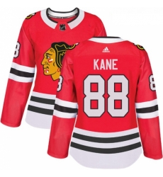 Womens Adidas Chicago Blackhawks 88 Patrick Kane Authentic Red Home NHL Jersey Womens Adidas Chicago Blackhawks 88 Patrick Kane Authentic Red Home NHL Jersey