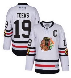 Blackhawks #19 Jonathan Toews White 2017 Winter Classic Stitched Youth NHL Jersey Blackhawks #19 Jonathan Toews White 2017 Winter Classic Stitched Youth NHL Jersey