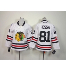 NHL Youth chicago blackhawks #81 Marian Hossa white jerseys(2015 new classic) NHL Youth chicago blackhawks #81 Marian Hossa white jerseys(2015 new classic)