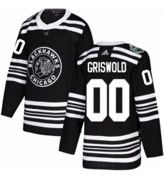 Youth Adidas Chicago Blackhawks 00 Clark Griswold Authentic Black 2019 Winter Classic NHL Jersey Youth Adidas Chicago Blackhawks 00 Clark Griswold Authentic Black 2019 Winter Classic NHL Jersey