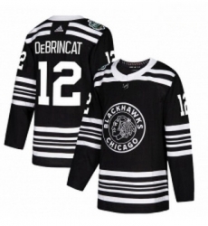 Youth Adidas Chicago Blackhawks 12 Alex DeBrincat Authentic Black 2019 Winter Classic NHL Jersey Youth Adidas Chicago Blackhawks 12 Alex DeBrincat Authentic Black 2019 Winter Classic NHL Jersey