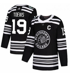 Youth Adidas Chicago Blackhawks 19 Jonathan Toews Authentic Black 2019 Winter Classic NHL Jersey Youth Adidas Chicago Blackhawks 19 Jonathan Toews Authentic Black 2019 Winter Classic NHL Jersey