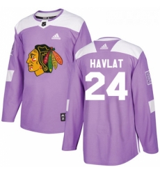 Youth Adidas Chicago Blackhawks 24 Martin Havlat Authentic Purple Fights Cancer Practice NHL Jersey Youth Adidas Chicago Blackhawks 24 Martin Havlat Authentic Purple Fights Cancer Practice NHL Jersey