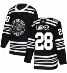 Youth Adidas Chicago Blackhawks 28 Steve Larmer Authentic Black 2019 Winter Classic NHL Jersey Youth Adidas Chicago Blackhawks 28 Steve Larmer Authentic Black 2019 Winter Classic NHL Jersey