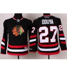 Youth Chicago Blackhawks 27 Johnny Oduya Black 2014 Stadium Series Jersey Youth Chicago Blackhawks 27 Johnny Oduya Black 2014 Stadium Series Jersey