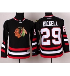 Youth Chicago Blackhawks 29 Bryan Bickell Black 2014 Stadium Series Jersey Youth Chicago Blackhawks 29 Bryan Bickell Black 2014 Stadium Series Jersey