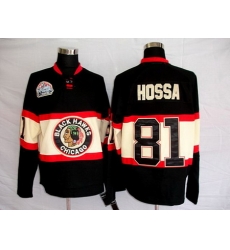 Youth RBK Chicago Blackhawks #81 HOSSA WINTER CLASSIC Black Youth RBK Chicago Blackhawks #81 HOSSA WINTER CLASSIC Black