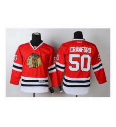 Youth nhl jerseys chicago blackhawks #50 crawford red Youth nhl jerseys chicago blackhawks #50 crawford red